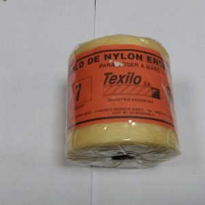 Hilo Nylon Encerado Para Atar Coser A Mano Bobinado Aislante