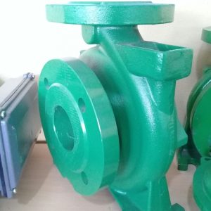Tapa Frente Cuerpo De Bomba Centrifuga Czerweny 65.40.200