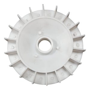Ventilador Turbina P/ Motor Cortadora Cesped Eje 16 Ext 140