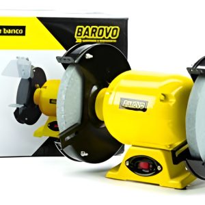 Amoladora De Banco Barovo 550w Monofásica 3/4 Hp