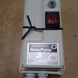 Tablero Conexión Para Bomba Sumergible Rotor Pump 1 Hp 220v