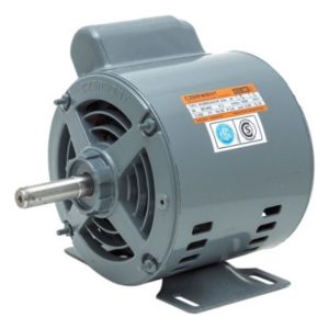 Motor De Bombeador Monofásico Czerweny 1/3 Hp Abierto