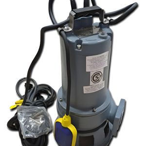Bomba Cloacal Desagote Czerweny 1hp Fundición Wq Trituradora