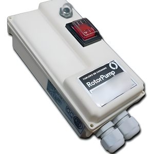 Rotor Pump 0.75 Hp Tablero Conexión Bomba Sumergible 220v