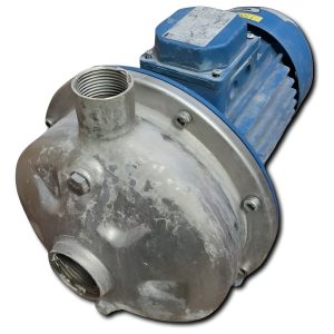 Bomba Centrifuga Co Lowara 1,5 Hp Trifasica Acero Inoxidable