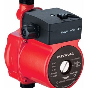 Bomba De Agua Presurizadora Miyawa 100 Watts 2 Baños Presion