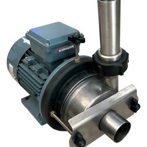 Bomba Centrifuga Tellmak 1 Hp Leche Cerveza 380v Acero