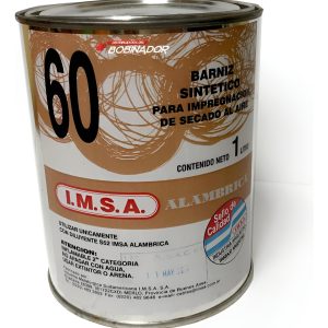 Aislante Barniz Secado Al Aire Imsa 1 Litro Para Bobinados