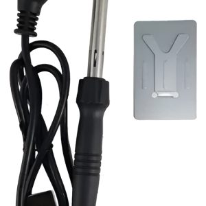 Soldador De Estaño Tipo Lapiz - 220v - 60w - Tubo De Acero