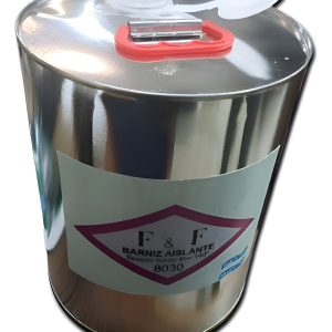 Barniz F&f Secado Horno 4 Lt Para Barniz Bobinado Motor
