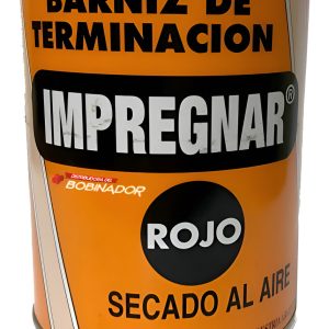 Aislante Barniz Terminación Rojo Impregnar 1 Lt Bobinados