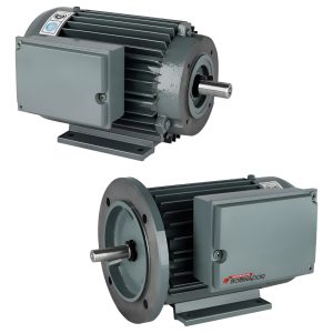 Motor Monofásico Czerweny 3/4 0.75 Hp 1500rpm Bajo Par Brida