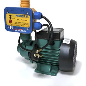 Bomba Periférica Czerweny 1/2 Hp + Control Presión Pressflow
