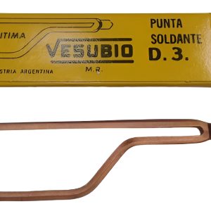 Punta Soldante Vertical Soldador Vesubio D-3