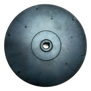 Disco Impulsor Turbina Bomba Centrifuga - Eje 12mm Ext 136mm
