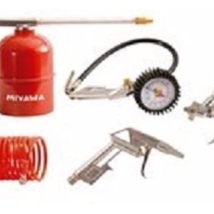 Kit De Accesorios Multiuso Para Compresor Miyawa Pintor
