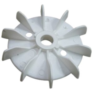 Ventilador Plástico Czerweny Para Motor Eje 24 Cuerpo 100