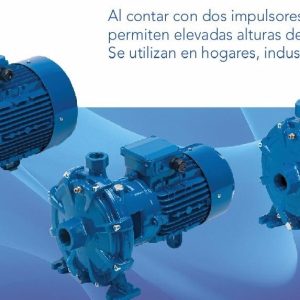 Bomba Centrífuga Presión Trifásica 10 Hp Speroni Italia 2c