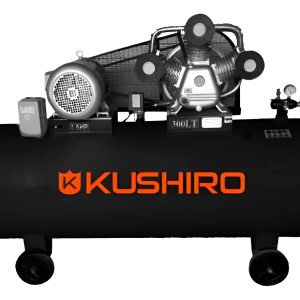 Compresor Aire Kushiro 500 Litros 10hp 8bares K500 Trifasico