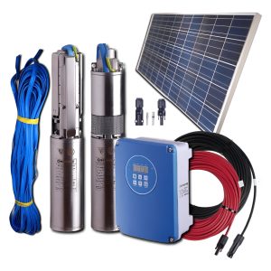 Bomba Sumergible Solar Czerweny 3sp2-3 - 3puLG - Sin Paneles