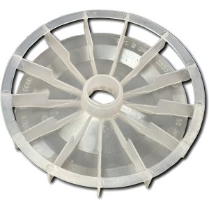 Ventilador Plástico Weg Para Motor Eje 21,5 Cuerpo90 Ext 135