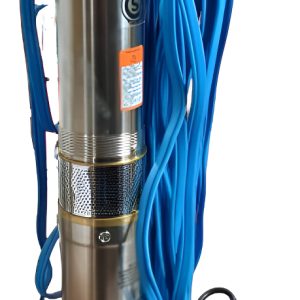 Bomba Sumergible 220 Czerweny 75qjd140 1,5 Hp 3 + Cable 125m