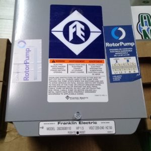 Tablero De Conexión Para Bomba Sumergible Franklin 1,5 Hp