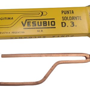 Punta Soldante Horizontal Soldador Vesubio D-3