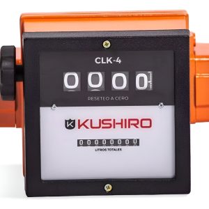 Cuenta Litros Mecanico Kushiro Gasoil Caudalimetro 4 Dígitos