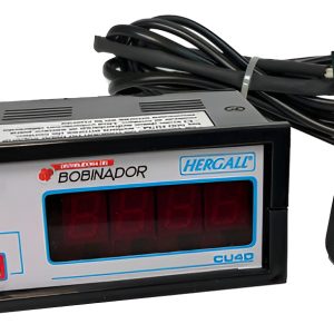 Contador Vueltas Digital 4 Dígitos Cuenta Ac/dc - Un Pago