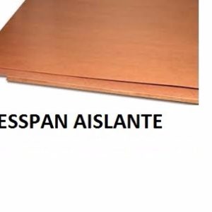 Aislante Pressphan Prespan Hoja 0.20mm - 175g - 102cm X 84cm