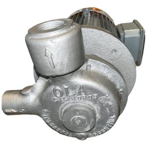 Bomba Presión Ola 2 Hp 380v Lavadero De Presión Tambo