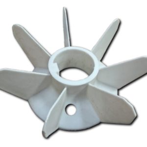Ventilador Plástico Czerweny Importado Eje 58 Exterior 250mm