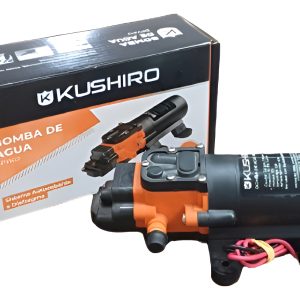 Bomba Presurizadora Kushiro 12v Presión 2,5k Casilla Rodante