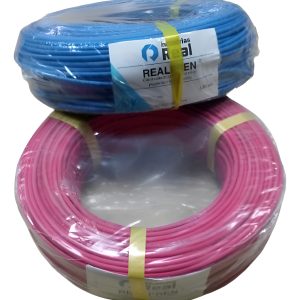 Cable Realpren Unipolar Para Motores Rojo Negro 1 Mt 2,5 Mm