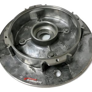 Tapa Brida Aluminio De Motor Bomba Agua Adas Frg Cuerpo 80