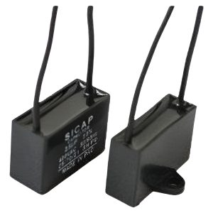 Capacitor P/ Ventilador Aicol 3 Uf Microfaradios Cuadrado