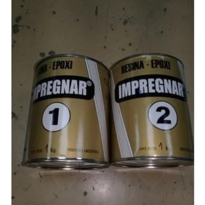 Pegamento Aislante Resina Epoxi Impregnar 2 Componentes 1 Kg