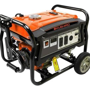 Generador Portátil Kushiro 5000 4500w Monofásico 220v Cuotas