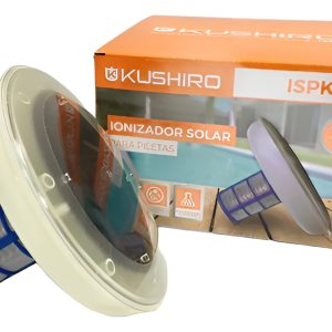 Boya Ionizador Solar Kushiro Piletas Reemplaza Cloro Contado