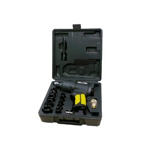 Kit Llave De Impacto Barovo 1/2 Doble Martillo + Tubos