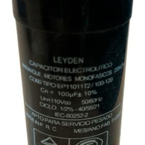 Capacitor Arranque Ducatti 600 - 650 Microfaradios 110 Vca