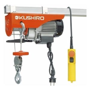 Aparejo Eléctrico Kushiro Malacate Monta Carga 500 Kg