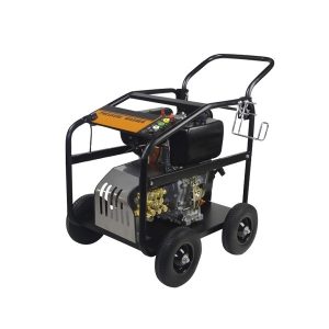 Hidrolavadora Industrial Alta Presión Barovo 248 Bar 10 Hp