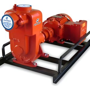 Bomba Autocebante Antiexplosiva Villa Zappa 1,5 Hp Trifasica