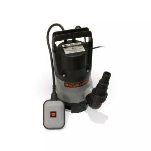 Bomba Desagote Sumergible Kushiro 1 Hp Aguas Turbias