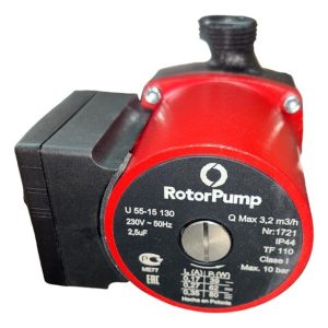 Bomba Circuladora De Calefacción Rotor Pump U55-20 130 80w