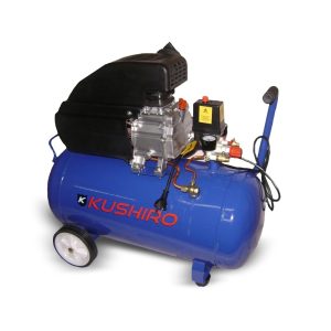 Compresor De Aire Kushiro 25lts 2 Hp. Portatil