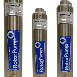 Cuerpo Bomba Sumergible Sin Motor Rotor Pump 1,5 Hp St 4006