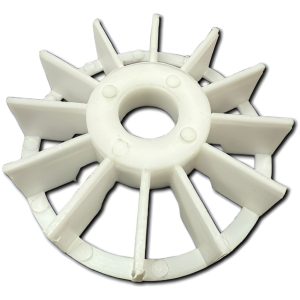 Ventilador Turbina Para Motor Lavarropa Eje 17/20/22 Ext 93